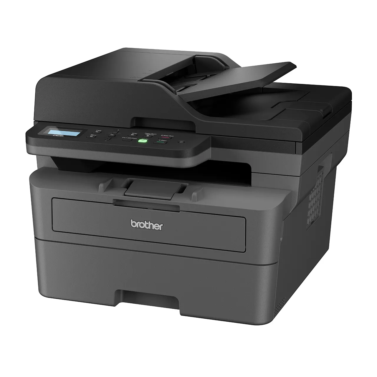 Brother Laser Printer DCP-L2640DW A4 Multi Function with Duplex | ADF | WiFi | LAN view 2